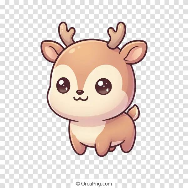 Kawaii Baby Deer