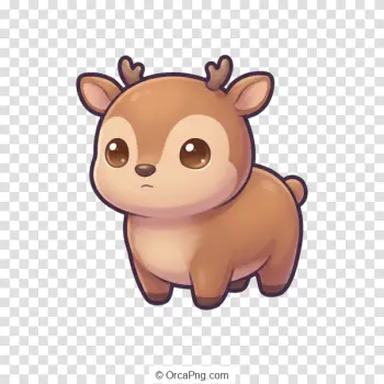 Chibi Deer Calf