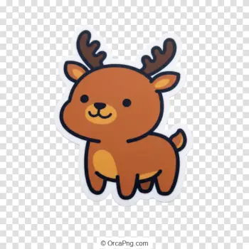 Charming Chibi Deer