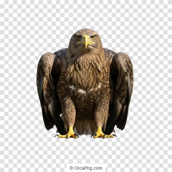 Regal Brown Eagle Stance