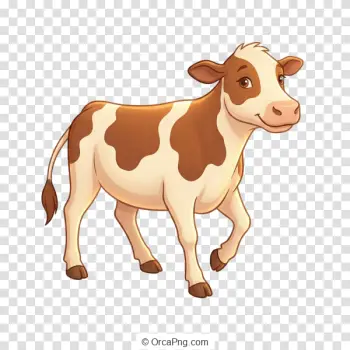 Friendly Patchwork Calf