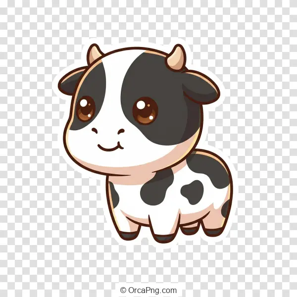 Adorable Chibi Calf