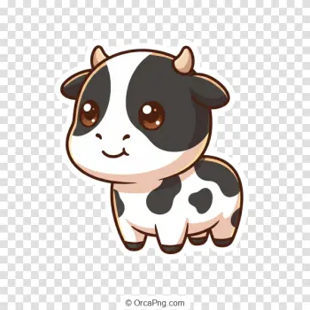 Adorable Chibi Calf