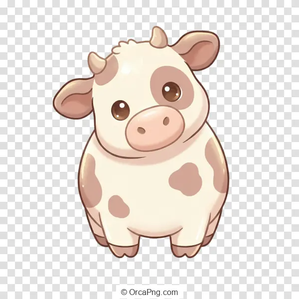 Charming Spotted Calf