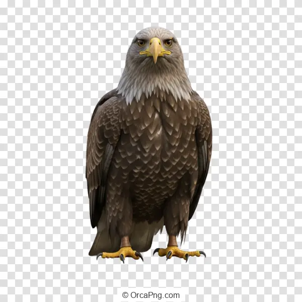 Vigilant Eagle Portrait