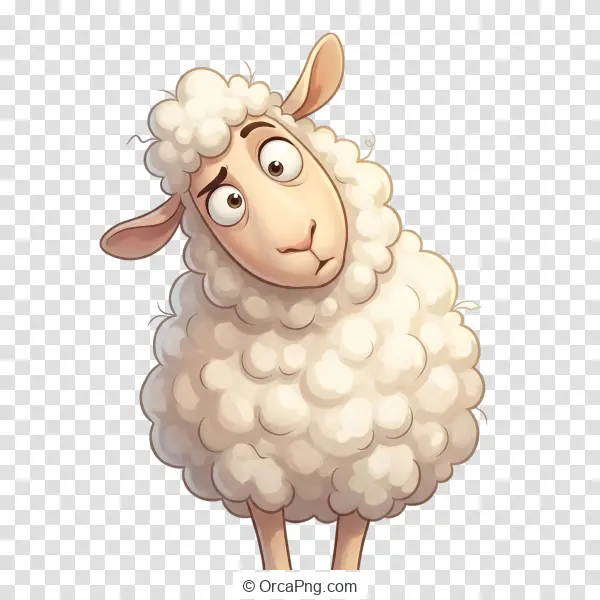 Perplexed Little Lamb