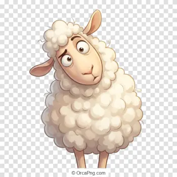 Perplexed Little Lamb