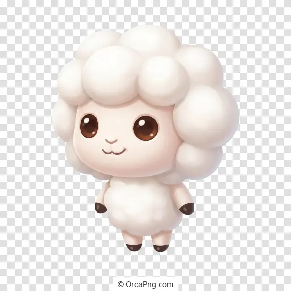 Fluffy Chibi Lamb