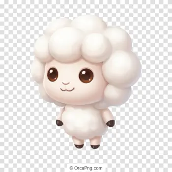 Fluffy Chibi Lamb